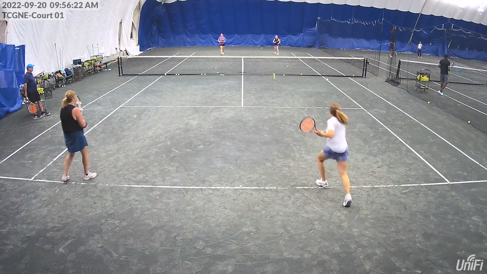 New York Tennis At Great Neck